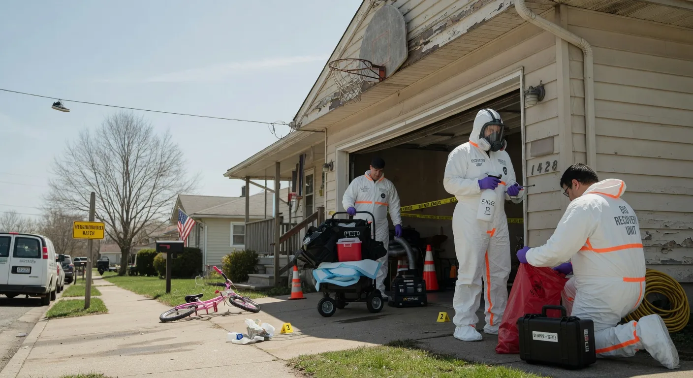 Biohazard Cleanup in Willisville, IL near me